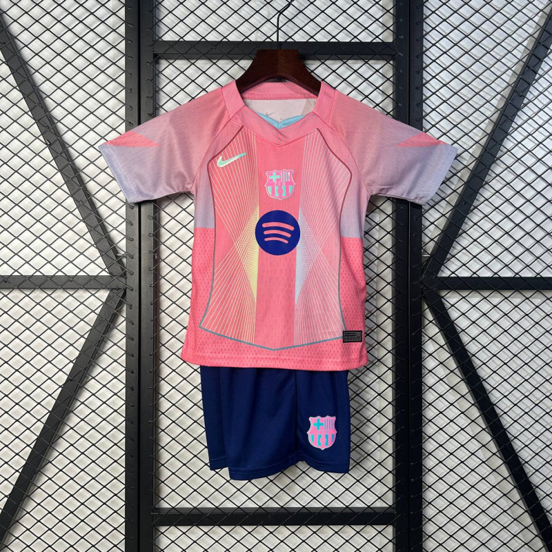 Barcelona KIT NIÑO Total 90 Rosa 25-26