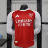 Arsenal Manga Larga Player Version Local 25-26