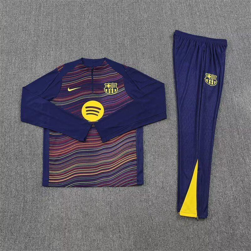 Barcelona Chandal Entrenamiento Azul Oscuro 25-26