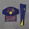 Barcelona Chandal Entrenamiento Azul Oscuro 25-26
