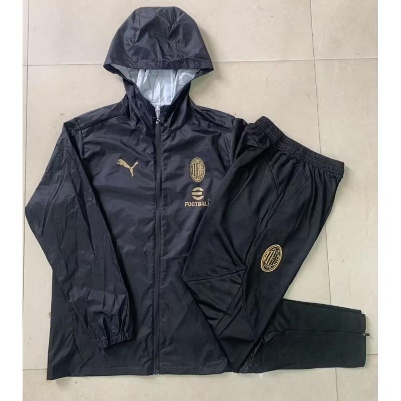 Milan Chandal Cortavientos Negro
