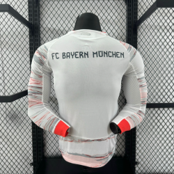 Bayern Munich Player Version Manga Larga Visitante 25-26