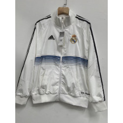 RM Cortavientos Retro Blanco