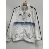 RM Cortavientos Retro Blanco