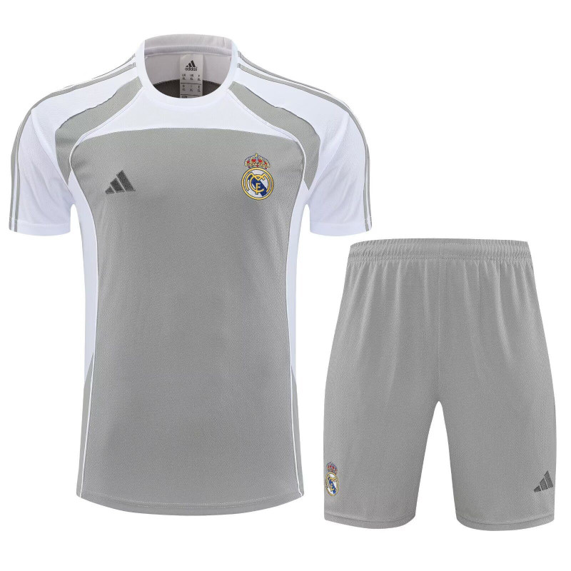 Kit Entrenamiento RM Gris 25-26