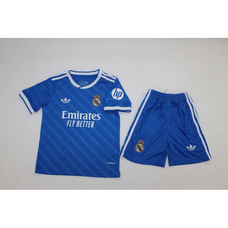 Real Madrid KIT NIÑO Tercera 25-26