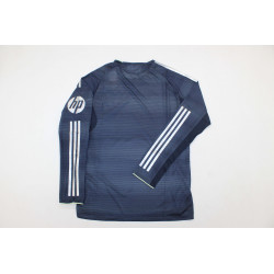 Real Madrid Player Version Manga Larga Visitante 25-26