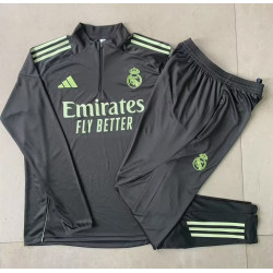 RM Chandal Entrenamiento Gris Verde 25-26