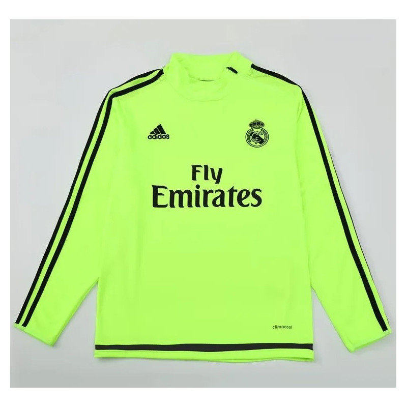 Sudadera Retro RM verde 15-16