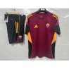 Kit Entrenamiento Roma Rojo Oscuro 25-26