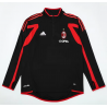 Milan Sudadera Retro Negra 05-06