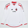 Milan Sudadera Retro Blanca 04-05