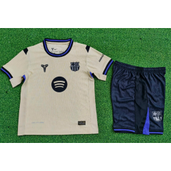 Barcelona KIT NIÑO Player Version Visitante 25-26