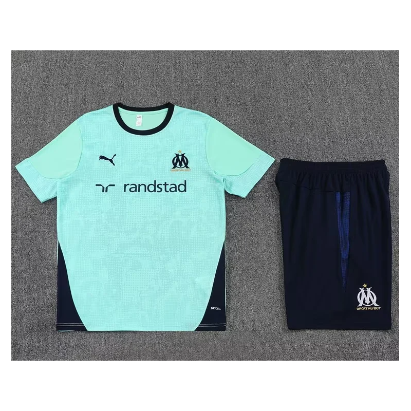 Kit Entrenamiento Olympique Marsella Verde 25-26