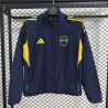 Boca Juniors Cortavientos Azul Oscuro 25-26