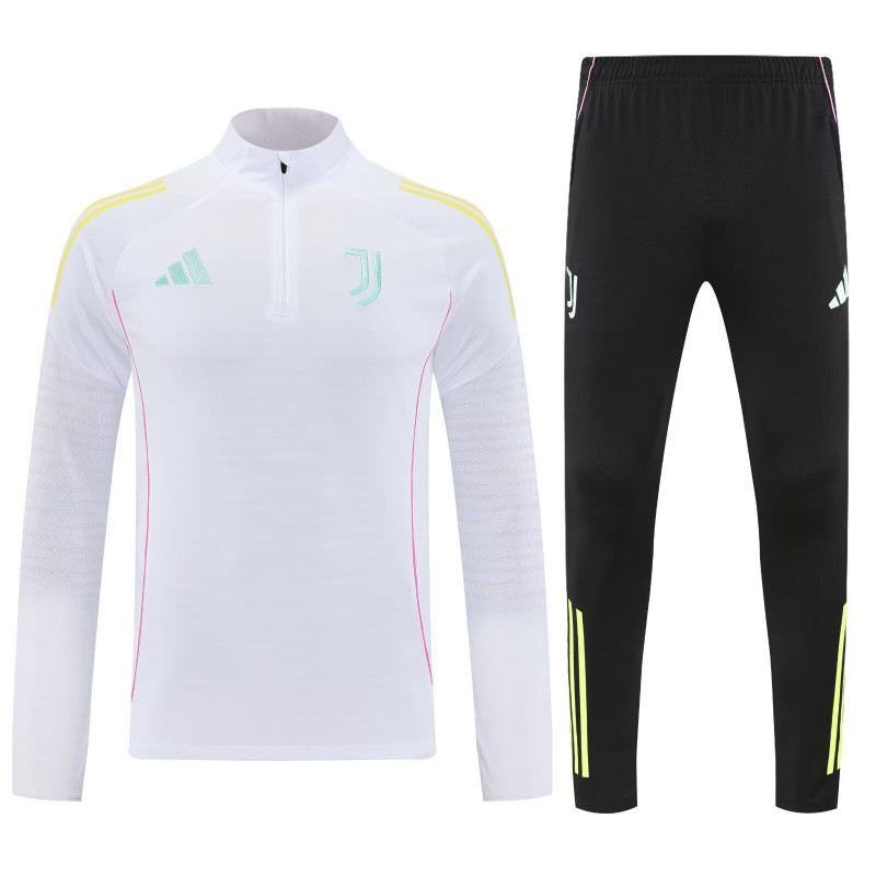 Juventus Chandal Entrenamiento Blanco 25-26