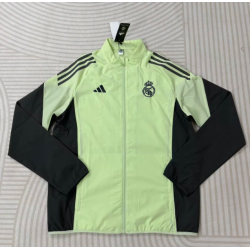 RM Cortavientos Verde Negro 25-26