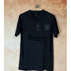 Liverpool Retro Negra Final...