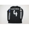 Real Madrid Retro Manga Larga Visitante 08-09