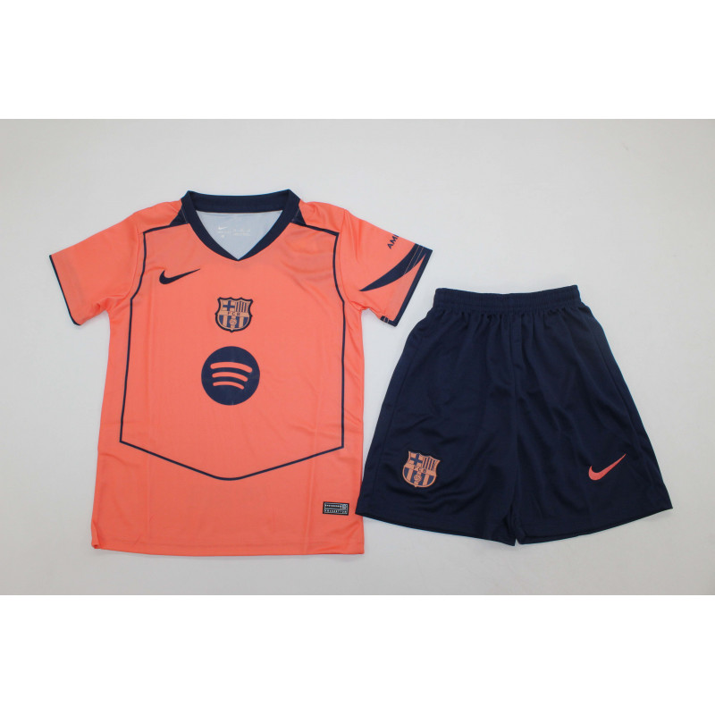 Barcelona KIT NIÑO Tercera 25-26