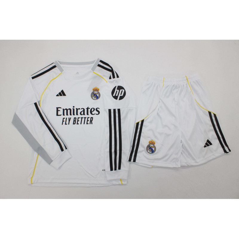 RM KIT NIÑO Manga Larga Local 25-26