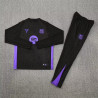 Barcelona Chandal Entrenamiento Negro Morado 25-26
