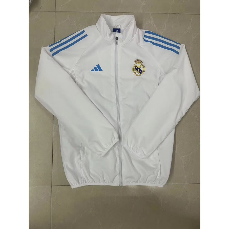 RM Cortavientos Blanco 25-26