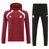 Bayern de Munich Chandal Con Capucha Rojo 25-26