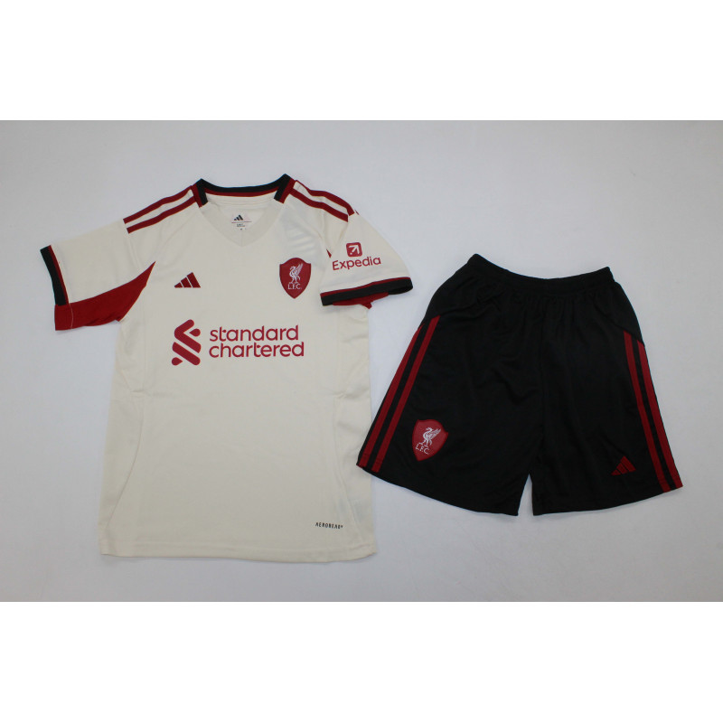 Liverpool KIT NIÑO Visitante 25-26