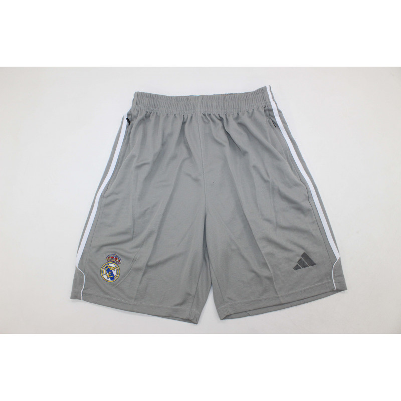 RM Entrenamiento Pantalon Corto Gris 25-26