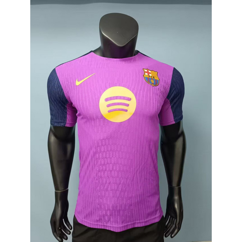 Barcelona Entrenamiento Player Version Morada 25-26