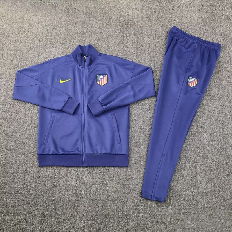 Atletico de Madrid Chandal Morado Oscuro 25-26
