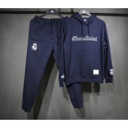 RM Chandal Capucha Azul Oscuro 25-26