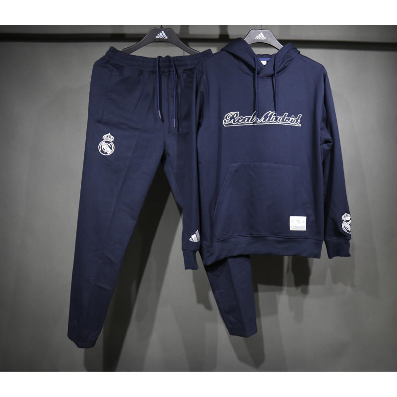 RM Chandal Capucha Azul Oscuro 25-26