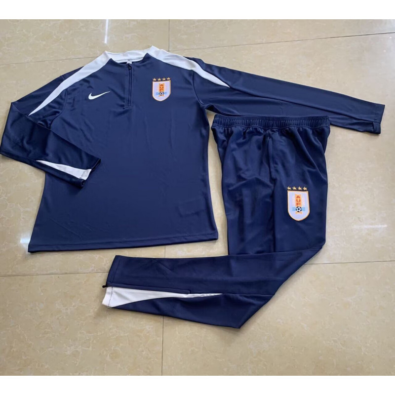 Uruguay Chandal Entrenamiento Azul Oscuro 25-26