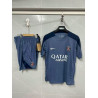 Kit Entrenamiento PSG Player Version Gris 25-26