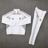 RM Cortavientos Conjunto Blanco Gris 25-26