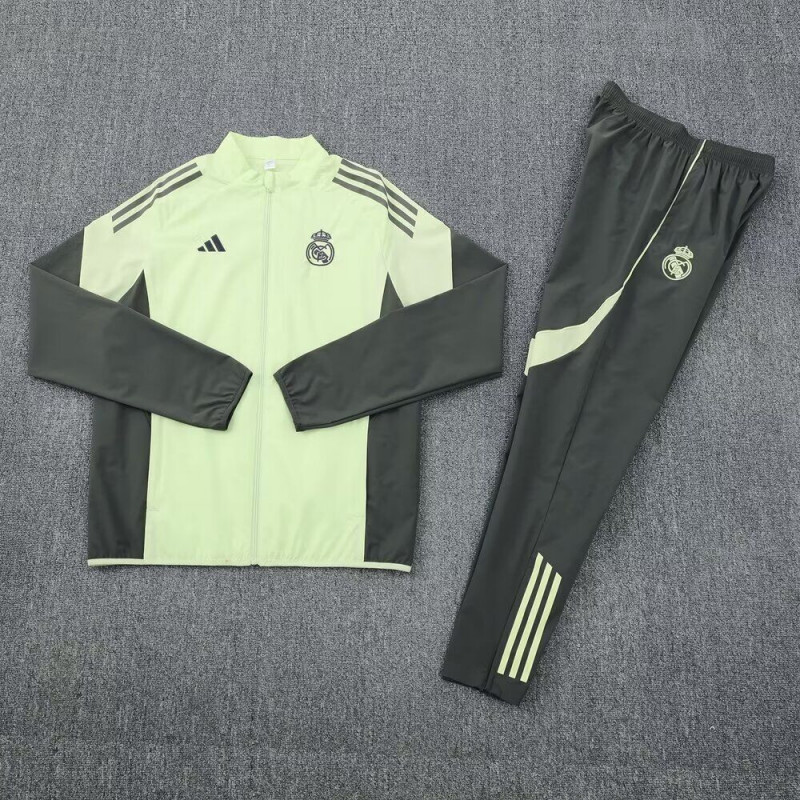 RM Cortavientos Conjunto Verde Claro 25-26