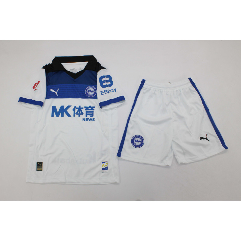 Alaves KIT NIÑO Visitante 25-26