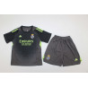 RM KIT NIÑO Portero Gris 25-26