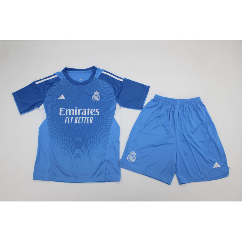 RM KIT NIÑO Portero Azul 25-26