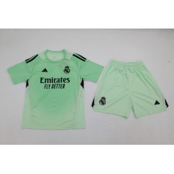RM KIT NIÑO Portero Verde 25-26