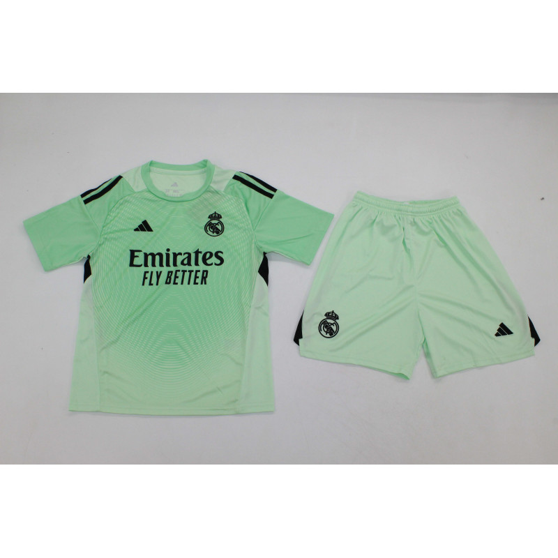 RM KIT NIÑO Portero Verde 25-26