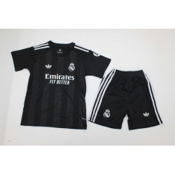 RM KIT NIÑO Portero Negra 25-26