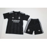 RM KIT NIÑO Portero Negra 25-26