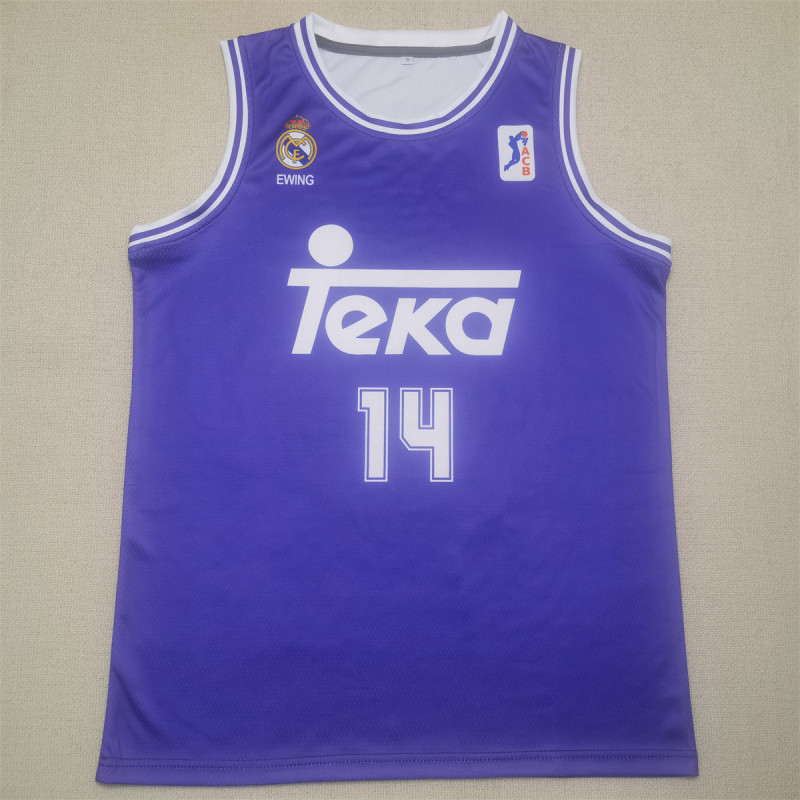 Basket RM RETRO Visitante 96-97