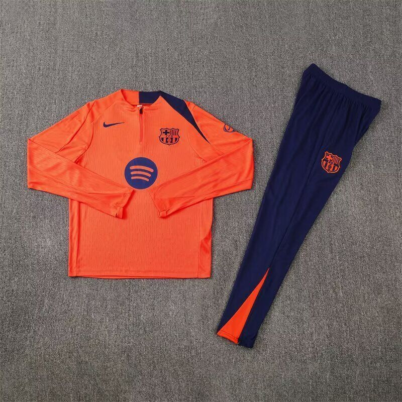 Barcelona Chandal Entrenamiento Naranja 25-26