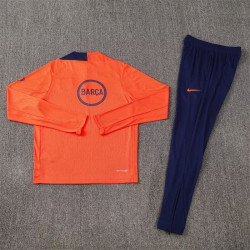 Barcelona Chandal Entrenamiento Naranja 25-26