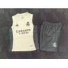 Kit Entrenamiento RM Sin Mangas Amarillo 25-26