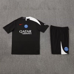 Kit Entrenamiento PSG Negro...